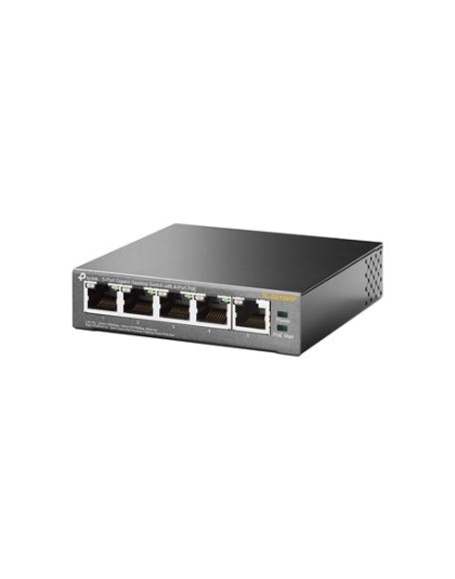 5-Port Gig Desktop Switch 4-Port POE+