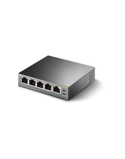 5-Port Gig Desktop Switch 4-Port POE+
