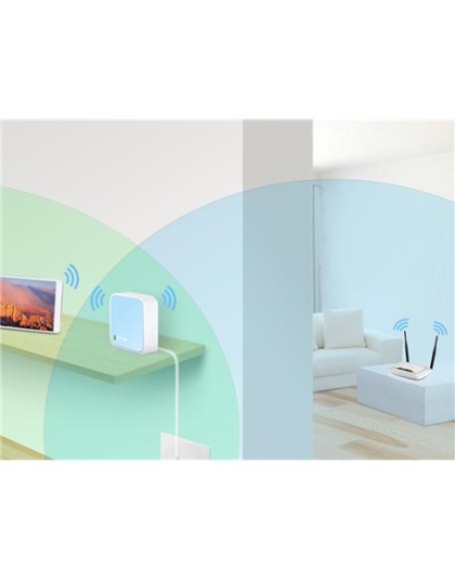 Wifi N Mini Pocket AP Router