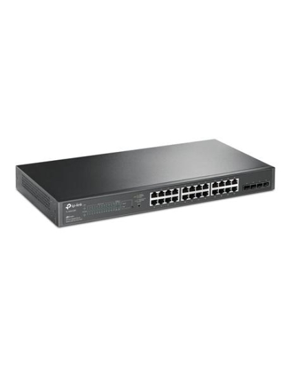 JetStream 28-Port Gigabit POE Switch