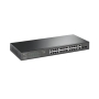 28-Port Gb Easy Smart Switch with 24-Por