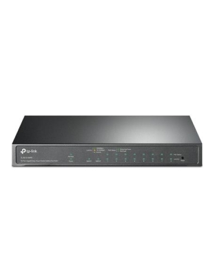 10-Port Gb Smart Switch 8 Port POEplus