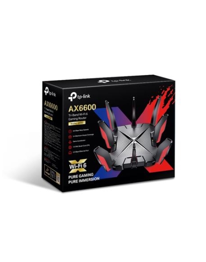 AX6600 WiFi 6 Tri-Band Gaming Router
