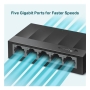 5-Port Gigabit Desktop Switch
