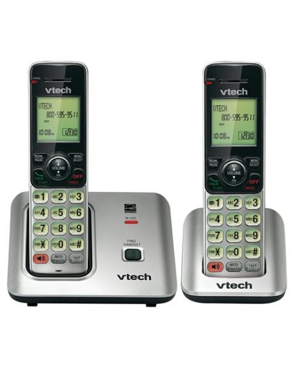 Vtech 2-Handset Cordless CID