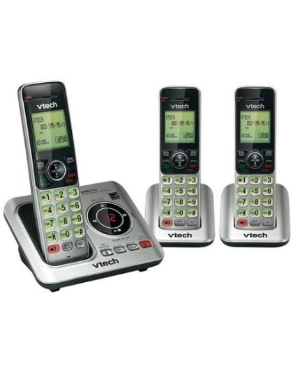Vtech 3-handset cordless CID/ITAD