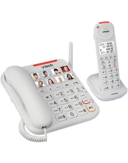Careline Amplified Corded/Cordless Phone
