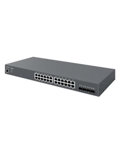 24-Port Cloud Managed 1U Rack-Mount
