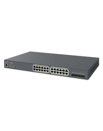 24-Port Cloud Managed 1U Rack-Mount