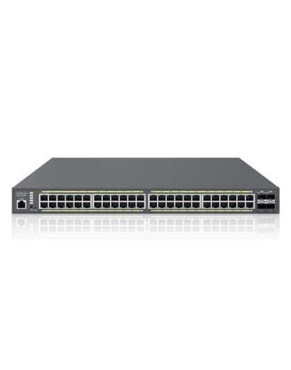 48-Port Cloud Managed 1U Rack-Mount