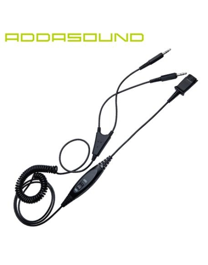 ADDASOUND QD to 3.5mm Double Plug