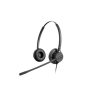 ADDASOUND Wired Premium Binaural Headset