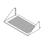 10.5in Single Side Shelf Vented