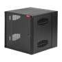 WALL MOUNT CABINET DOUBLE HINGED 8U
