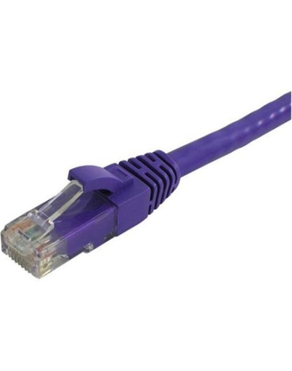 PATCH CORD CAT6 BOOT 10' PURPLE
