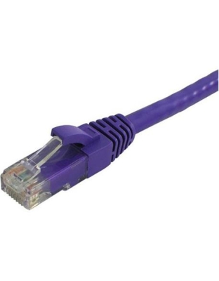 PATCH CORD CAT6 BOOT 7' PURPLE