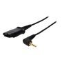 Quick Disconnect Cord to 2.5mm 43038-01