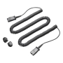 40711-01  Cable Ext. 10' Coil QD to QD