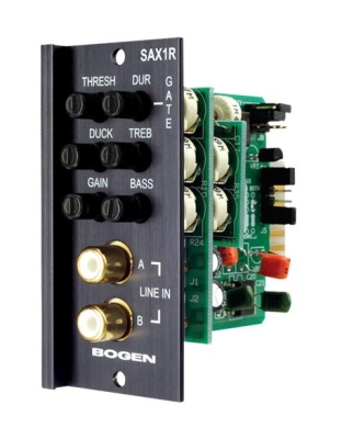 STEREO AUXILIARY INPUT MODULE