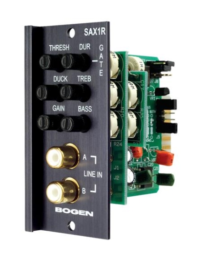 STEREO AUXILIARY INPUT MODULE