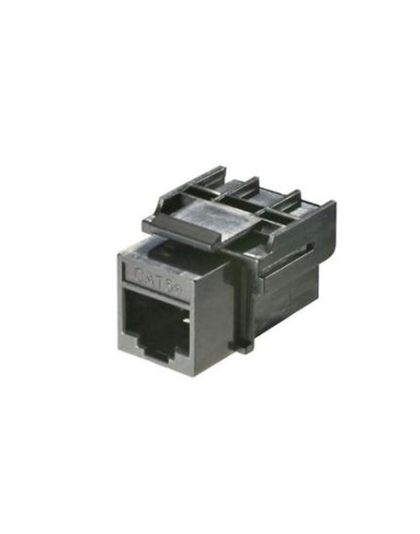 MODULE, COUPLER, CAT 5e 25 PK, BLACK