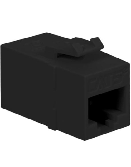 MODULE, COUPLER, CAT 5e 25 PK, BLACK