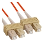 JUMPER, SC-SC, DUPLEX, MM, 62.5/125µm,1M