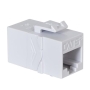 MODULE, COUPLER, CAT5e WHITE