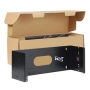 BRACKET, WALL MOUNT HINGED, 4U, 2 PACK