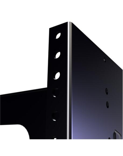 BRACKET, WALL MOUNT HINGED, 4U, 2 PACK