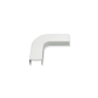 FLAT ELBOW, 1 1/4in, WH