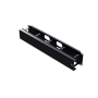 PANEL CABLE MGMT METAL RING AND COVER 2U
