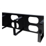 PANEL CABLE MGMT METAL RING AND COVER 2U