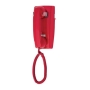 255447-VBA-NDL Wall No Dial Red