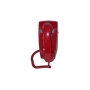 255447-VBA-NDL Wall No Dial Red