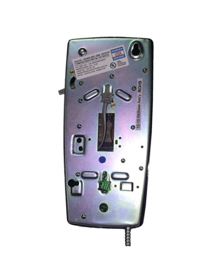 255400ARC20M Wall Phone w/Armored Cord