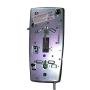 255400ARC20M Wall Phone w/Armored Cord