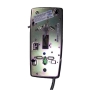 255400AHC20M Wall Phone w/Metal Cradle