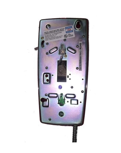 255447AHC20M Wall Phone w/Metal Cradle