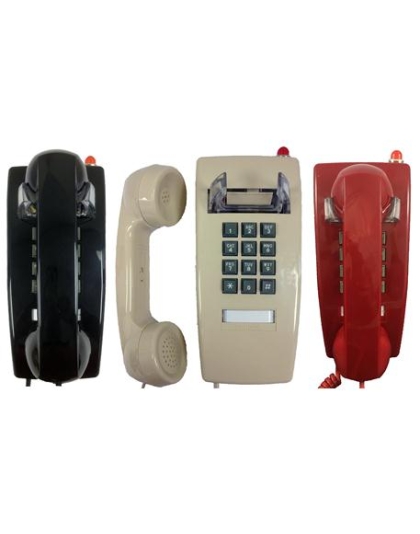 255444V0E27MD Wall Phone w/MSG Light