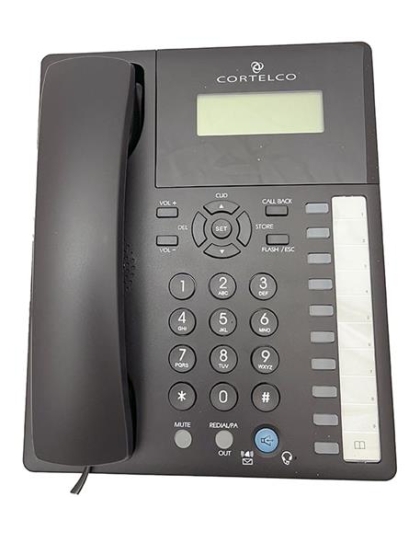 878300TP227S Line Powered Desk Phone