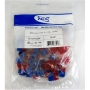 MODULE, CAT 6, HD, 25PK, BLUE