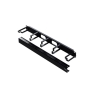 PANEL, CABLE MANAGEMENT METAL RING, 1RMS