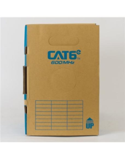 CAT6e CMR PVC Cable Blue