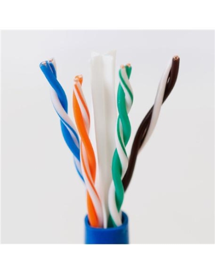 CAT6e CMR PVC Cable Blue