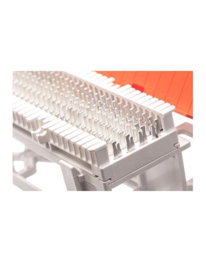 66 WIRING BLOCK, SINGLE FEM TELCO, 25 PR
