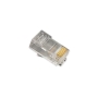 PLUG, 8P8C, CAT 5E, STRANDED, 100PK