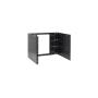 BRACKET, WALL MNT, EZ-FOLD, 15in, 8 RMS