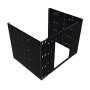 BRACKET, WALL MNT, EZ-FOLD, 15in, 8 RMS
