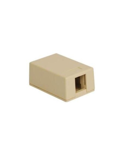 SURFACE MOUNT BOX, 1-PORT, 25PK, IV